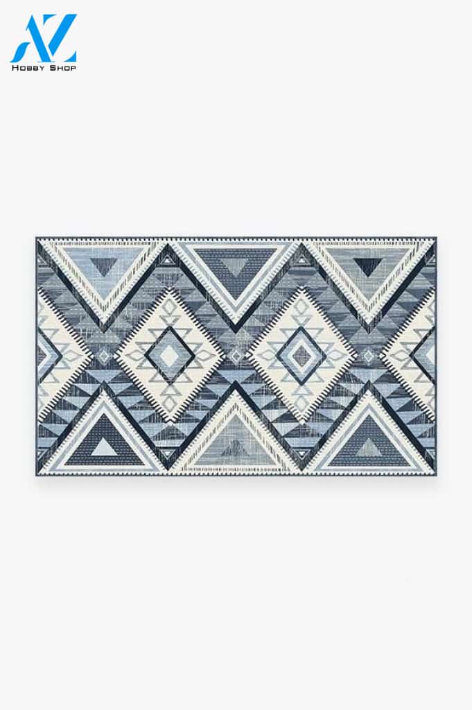 Santa Fe Blue CL2309202MDD Doormat