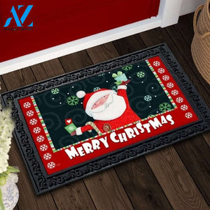 Santa Gifts Doormat - 18" x 30"