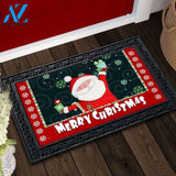 Santa Gifts Doormat - 18" x 30"