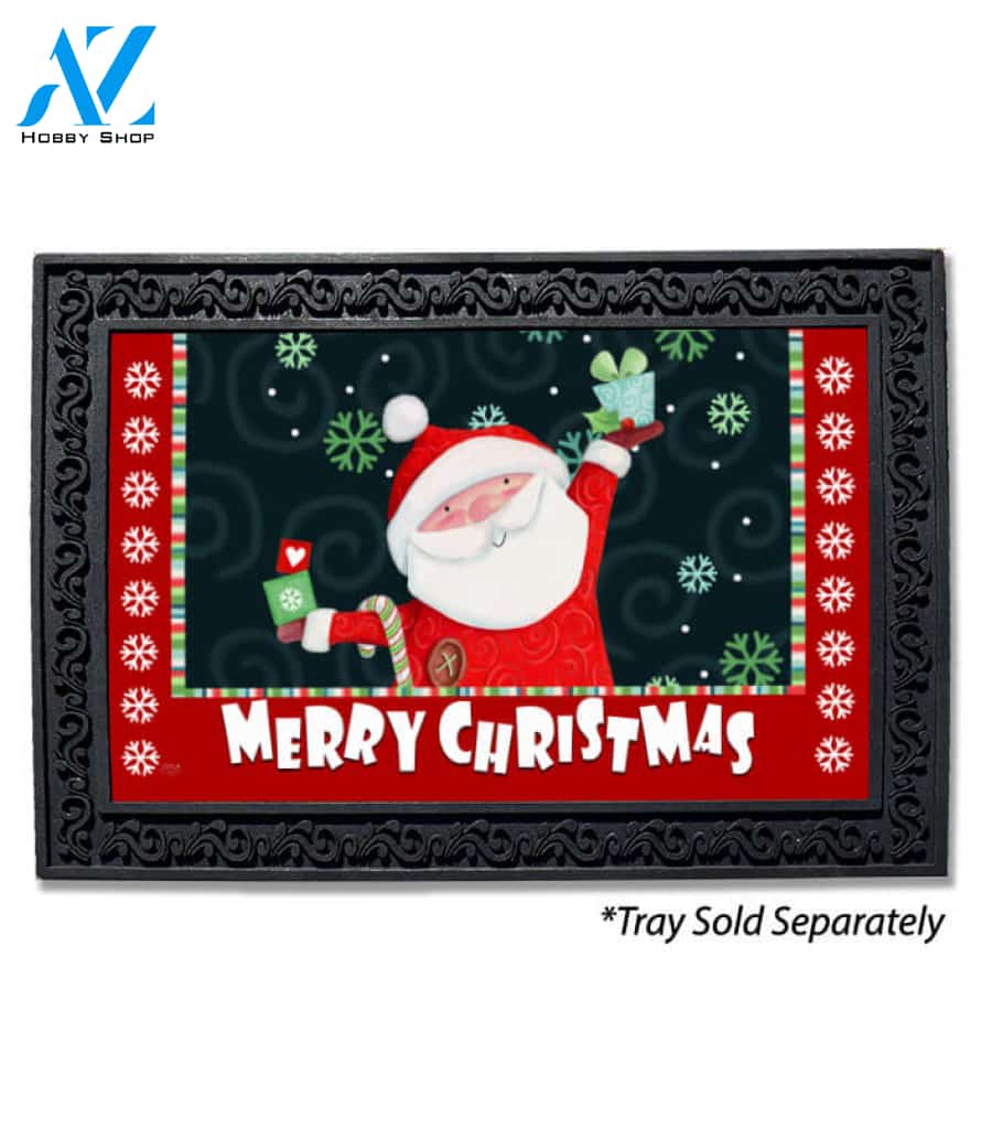 Santa Gifts Doormat - 18" x 30"