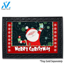 Santa Gifts Doormat - 18" x 30"