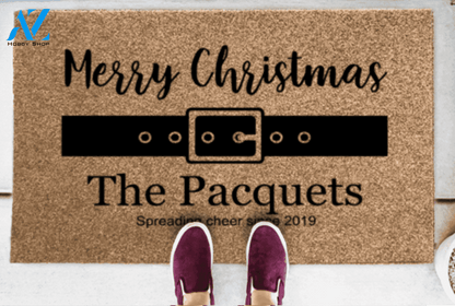 Santa's Belt Personalized
