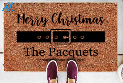 Santa's Belt Personalized