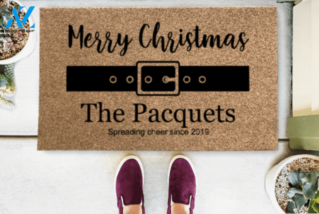 Santa's Belt Personalized