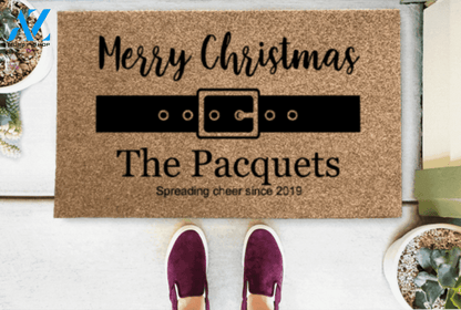 Santa's Belt Personalized
