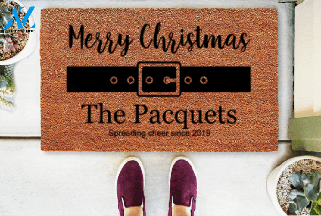 Santa's Belt Personalized