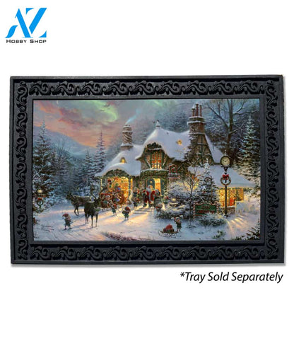 Santa's Night Before Christmas Doormat - 18" x 30"