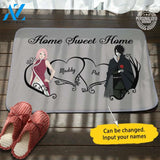 Sasuke x Sakura Home Sweet Home Doormat