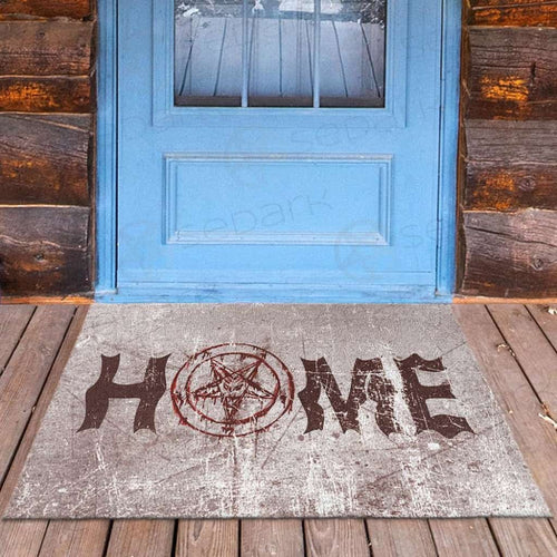 Satan Home SED-0324 Door Mat