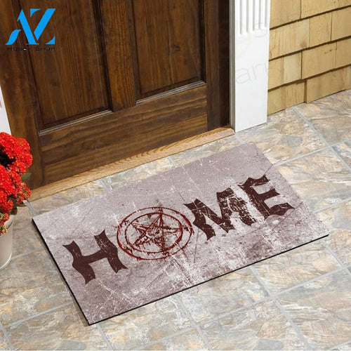 Satan Home Doormat | Welcome Mat | House Warming Gift