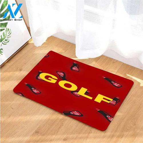 sauce pattern golf wang doormats