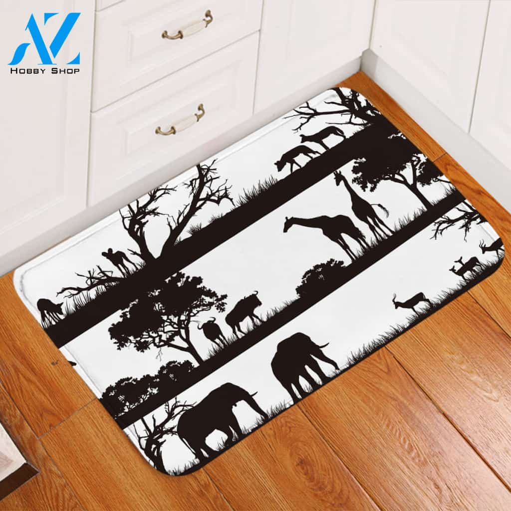 Savanna Shadow Door Mat