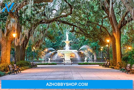Savannah Georgia Forsyth Park Fountain Photography