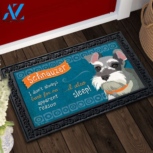 Schnauzer Doormat - 18" x 30"