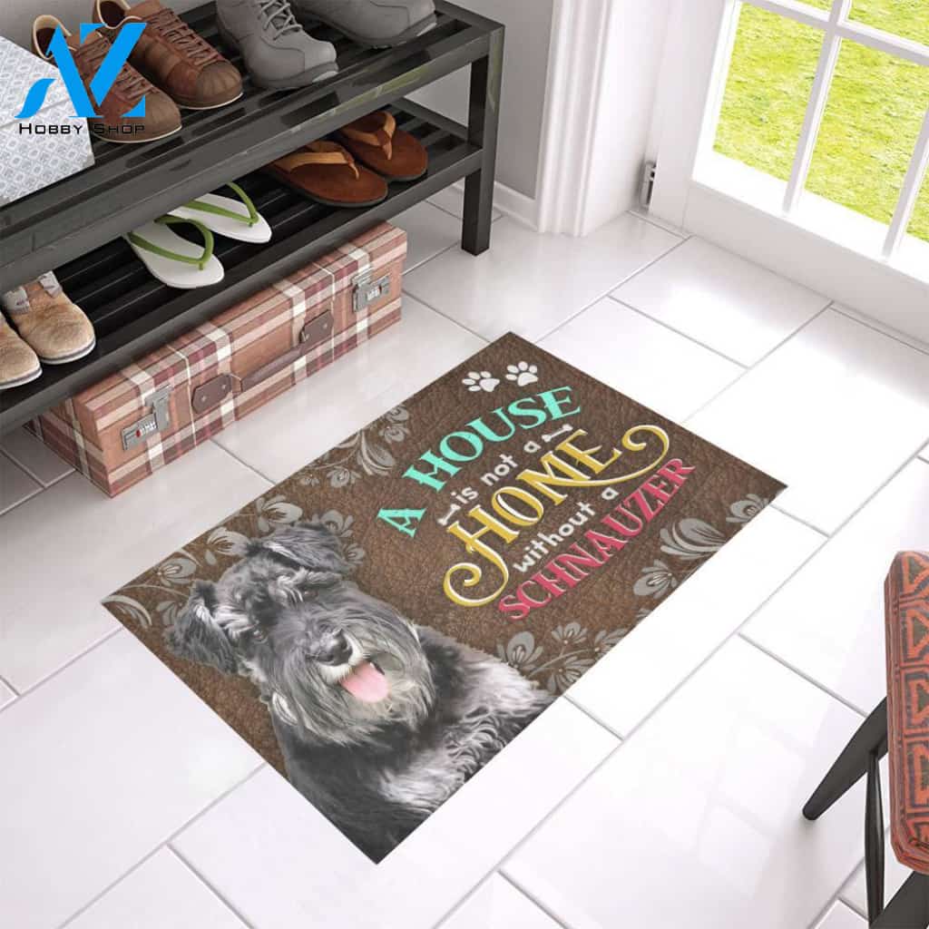 Schnauzer Home doormat | Welcome Mat | House Warming Gift