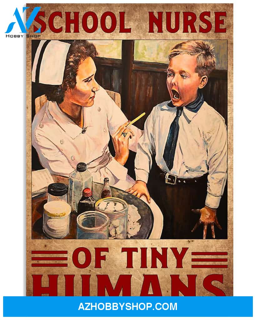 School Nurse Canvas Print