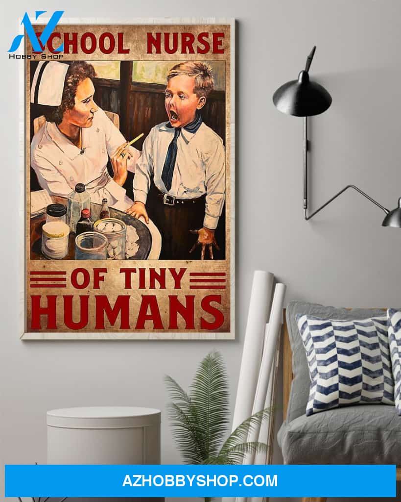 School Nurse Canvas Print