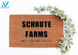 Schrute Farms Bed And Breakfast Doormat I The Office I Housewarming Gift I Christmas Gift I Wedding Gift