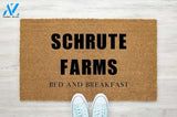 Schrute Farms Bed And Breakfast Doormat I The Office I Housewarming Gift I Christmas Gift I Wedding Gift