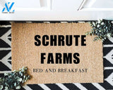 Schrute Farms Bed And Breakfast Doormat I The Office I Housewarming Gift I Christmas Gift I Wedding Gift
