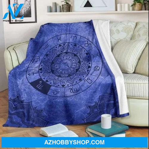 Scorpio Blanket