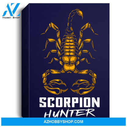 Scorpion Hunter Portrait Canvas