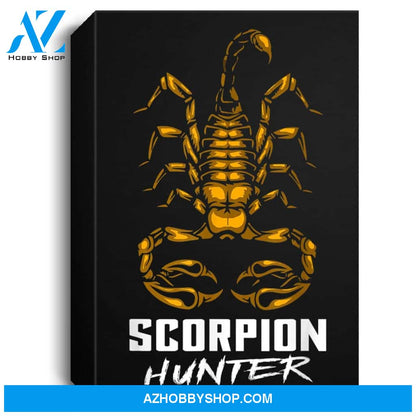 Scorpion Hunter Portrait Canvas