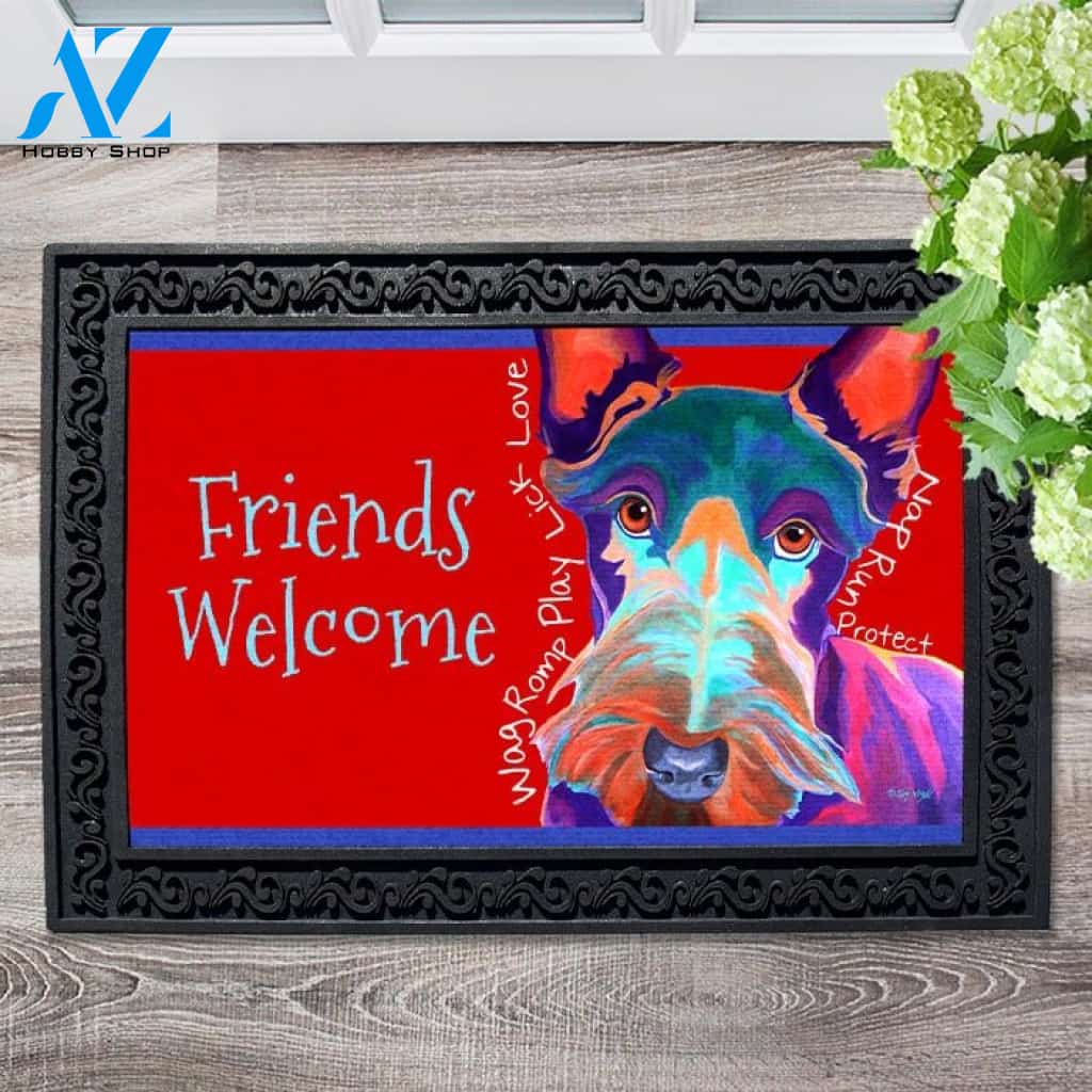 Scottie Doormat - 18" x 30"
