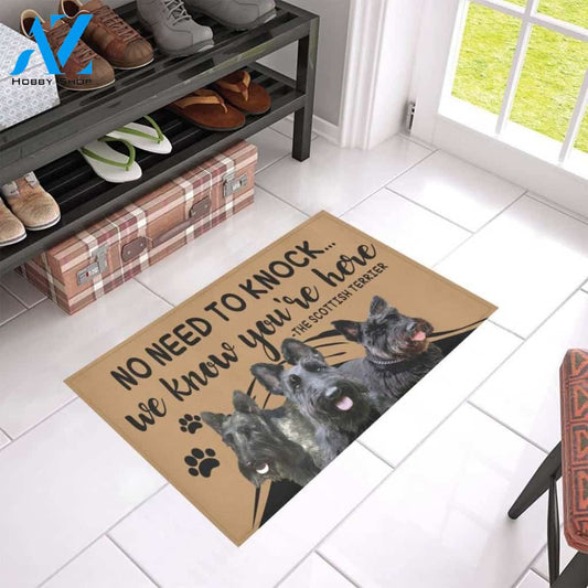 Scottish Terrier CL09100172MDD Doormat