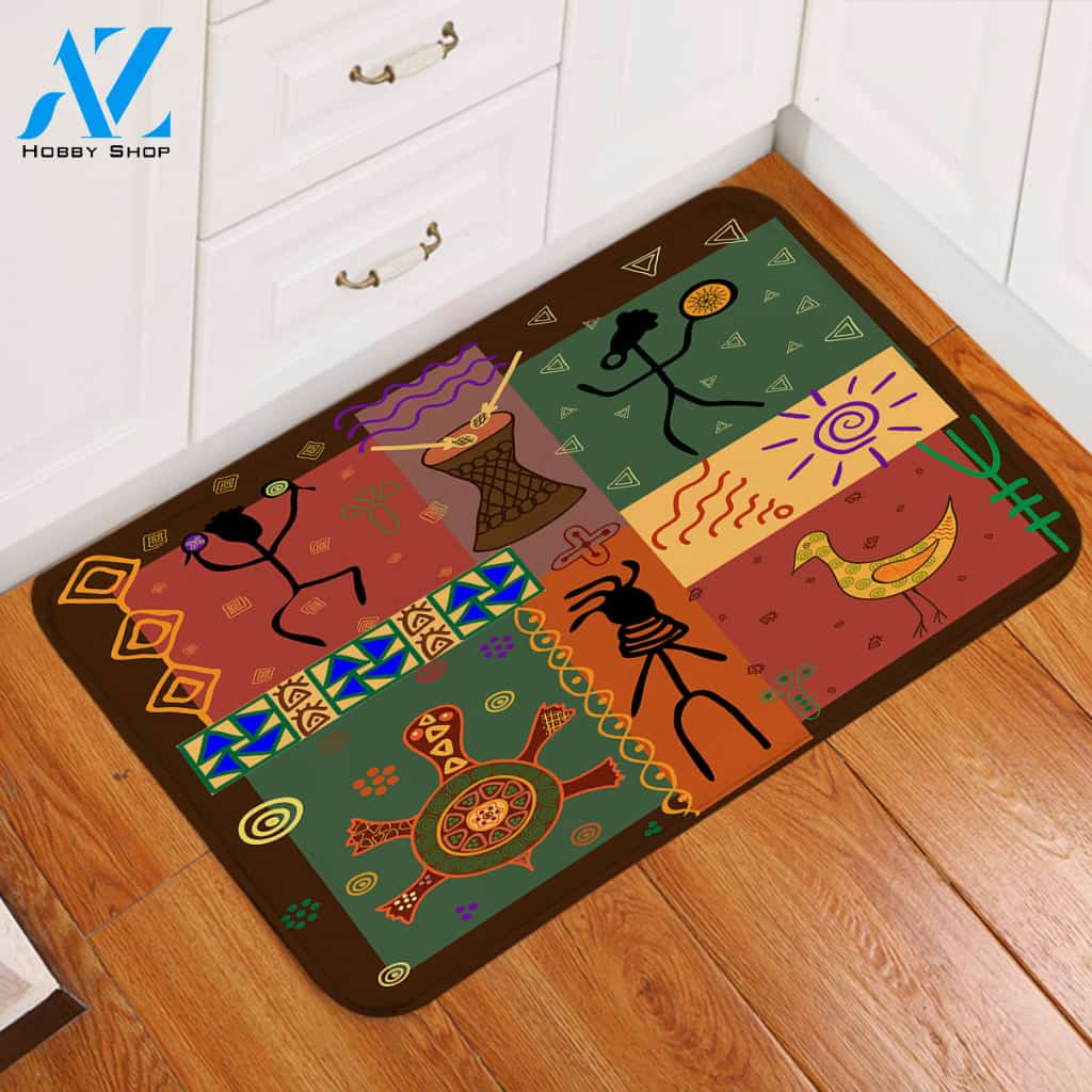 Scripture Style Door Mat