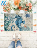 Sea Horse- Doormat | Welcome Mat | House Warming Gift