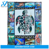 Sea Turtle Blanket, Soft Blanket, Fleece Blanket.Gift For Friend Family Home Decor Bedding Couch Sofa Soft and Comfy Cozy