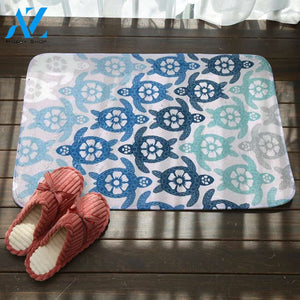 Sea Turtle Doormat