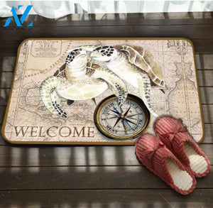 Sea Turtle Doormat