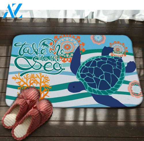 Sea Turtle Doormat