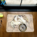 Sea Turtle Welcome Doormat | Welcome Mat | House Warming Gift