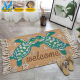 Sea Turtles Welcome Carpet