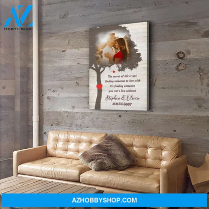 Secret Of Life - Personalized Custom Photo Canvas