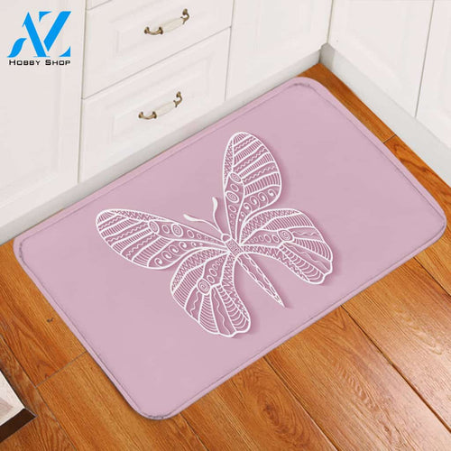 See-through Butterfly SW2002 Door Mat
