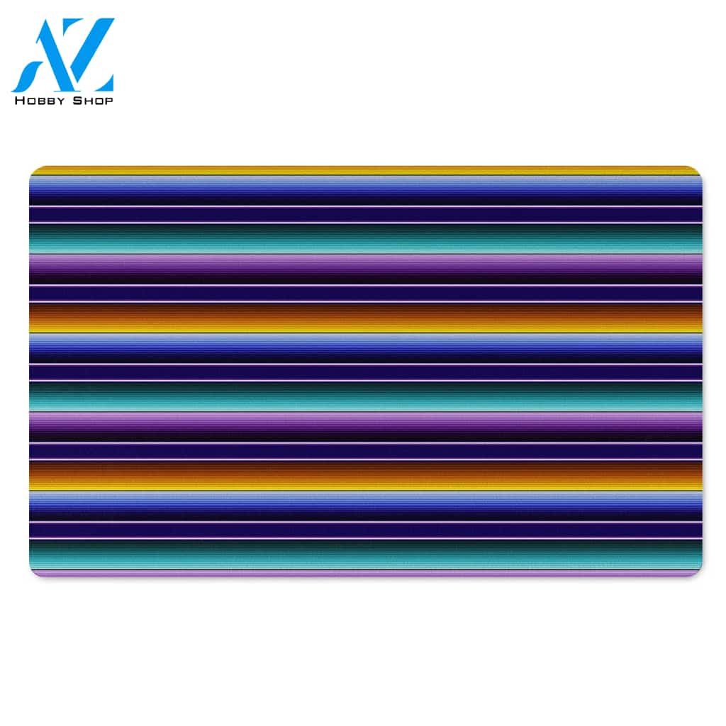 Serape Door Mat