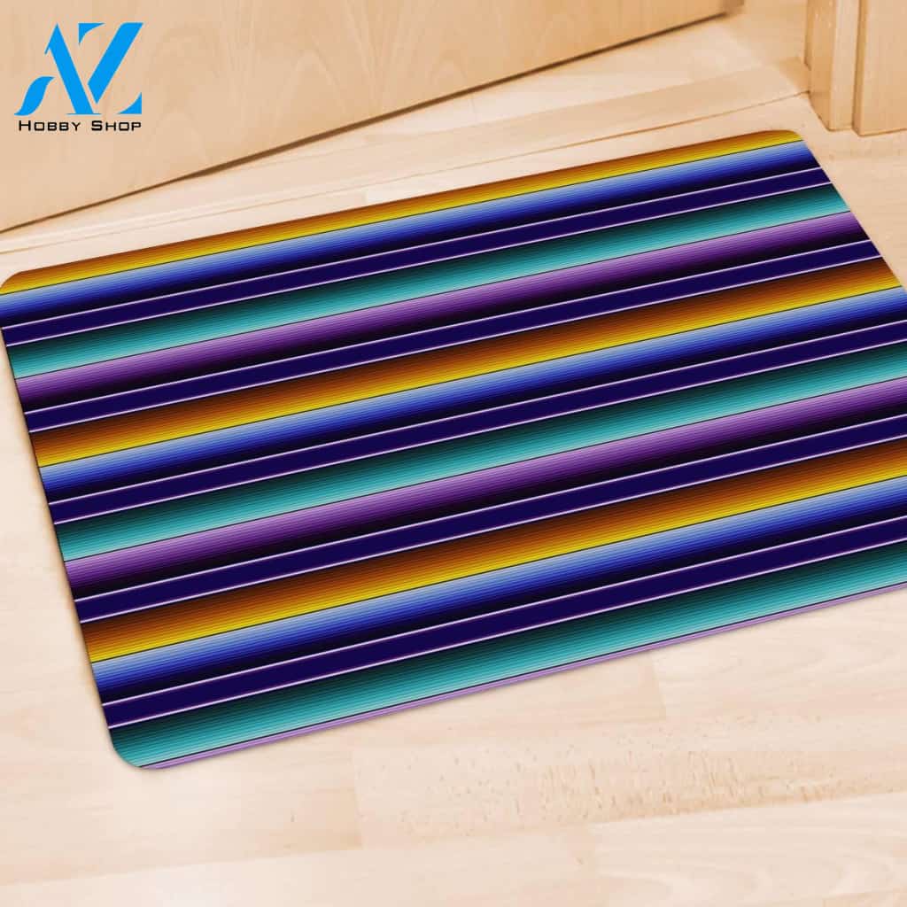 Serape Door Mat