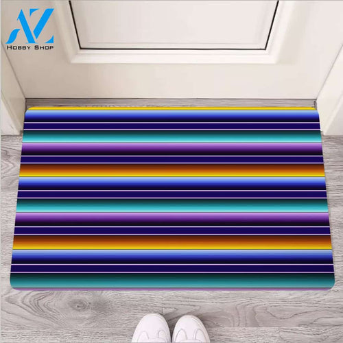 Serape Door Mat