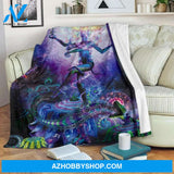 Serpentine Apotheosis Dancing Shiva Blankets ,Christmas Gifts, Blanket For Daughter