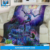 Serpentine Apotheosis Dancing Shiva Blankets ,Christmas Gifts, Blanket For Daughter