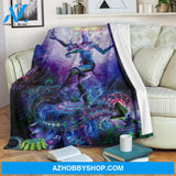 Serpentine Apotheosis Dancing Shiva Blankets ,Christmas Gifts, Blanket For Daughter