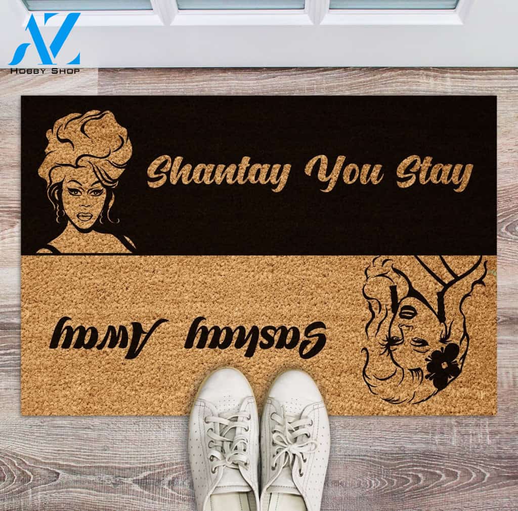 Shantay you stay doormat | Welcome Mat | House Warming Gift