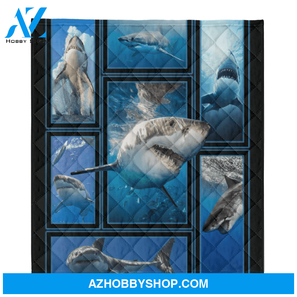 Shark Blanket Throw Blanket