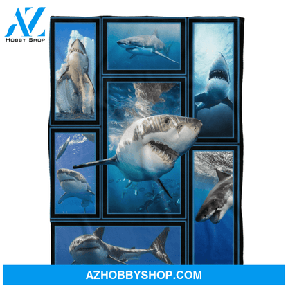 Shark Blanket Throw Blanket