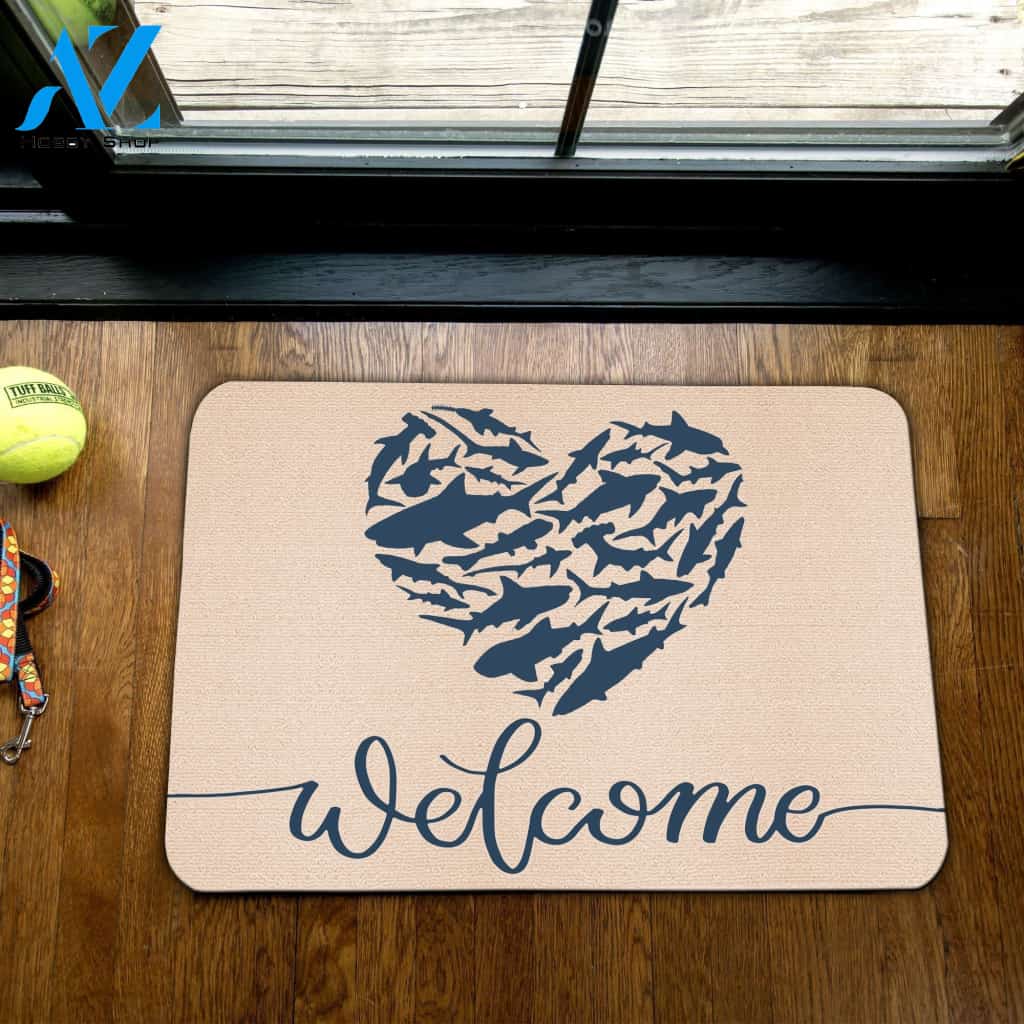 Shark Welcome Doormat