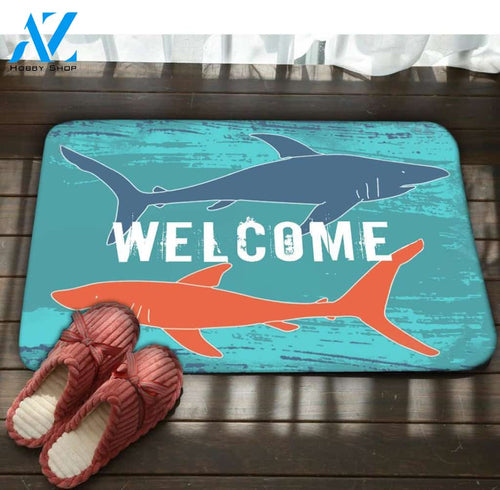 Shark Welcome Doormat